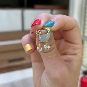 Mia Fiore Plated 14k Gold Earrings